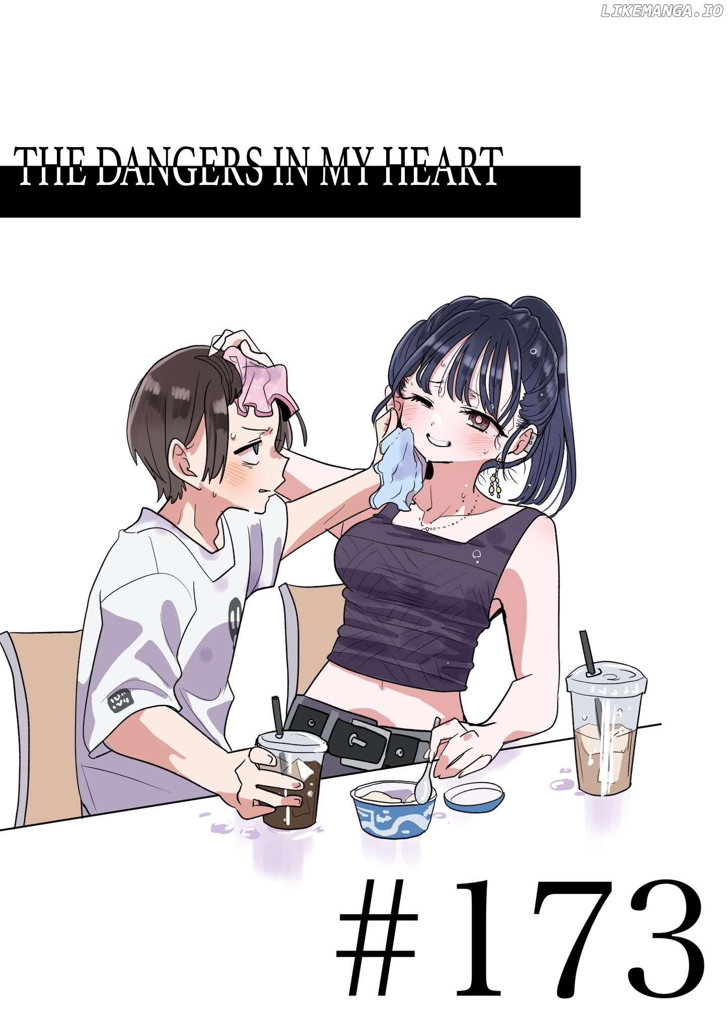 The Dangers in My Heart, Chapter 173 image 01